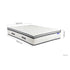 SleepSoul Space 2000 Pocket Sprung Box Top Mattress
